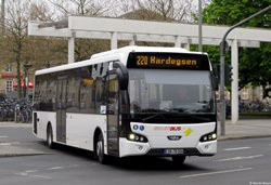 EIN-TG 500 Solling Bus ausgemustert