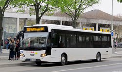 NOM-TG 250 Solling Bus ausgemustert