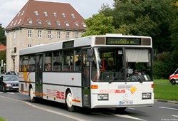 NOM-TG 600 Solling Bus ausgemustert