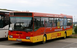 NOM-TG 800 Solling Bus ausgemustert